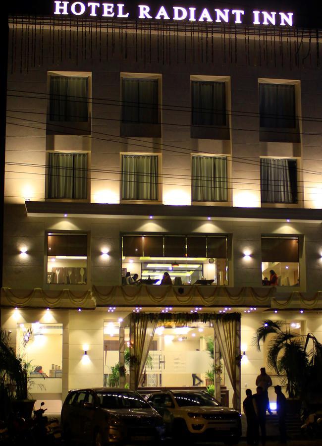 Hotel Radiant Inn Roorkee Exterior foto